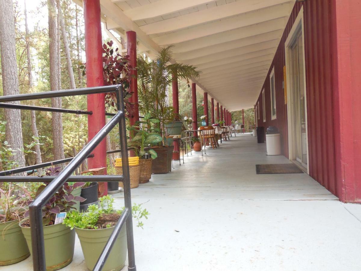 Yosemite Paradise Inn Coulterville Exterior foto